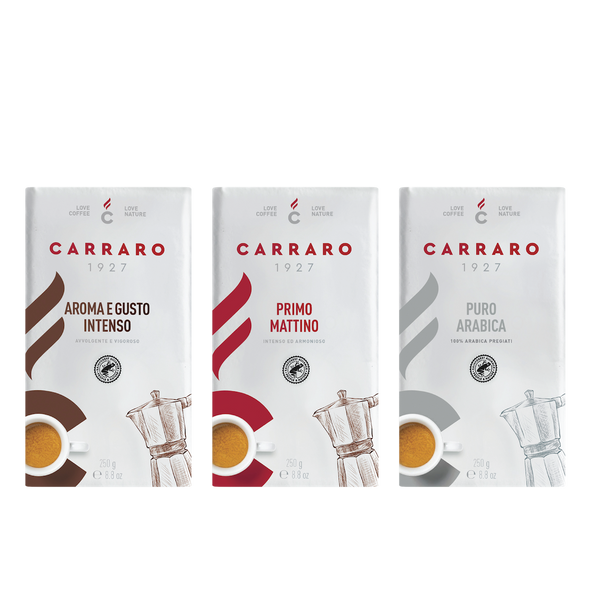 Premium Ground Coffee Variety Pack [3x250g]
