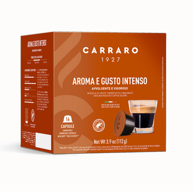 Aroma e Gusto Intenso